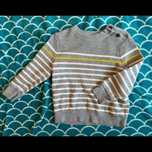 Cozy toddler sweater